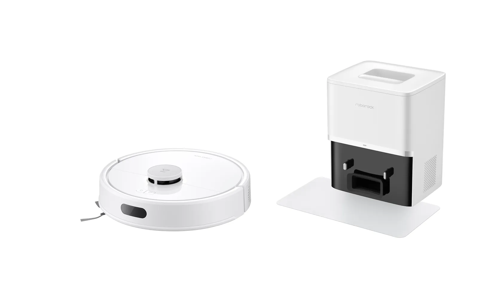 Roborock Q10VF+ robotdammsugare, vit
