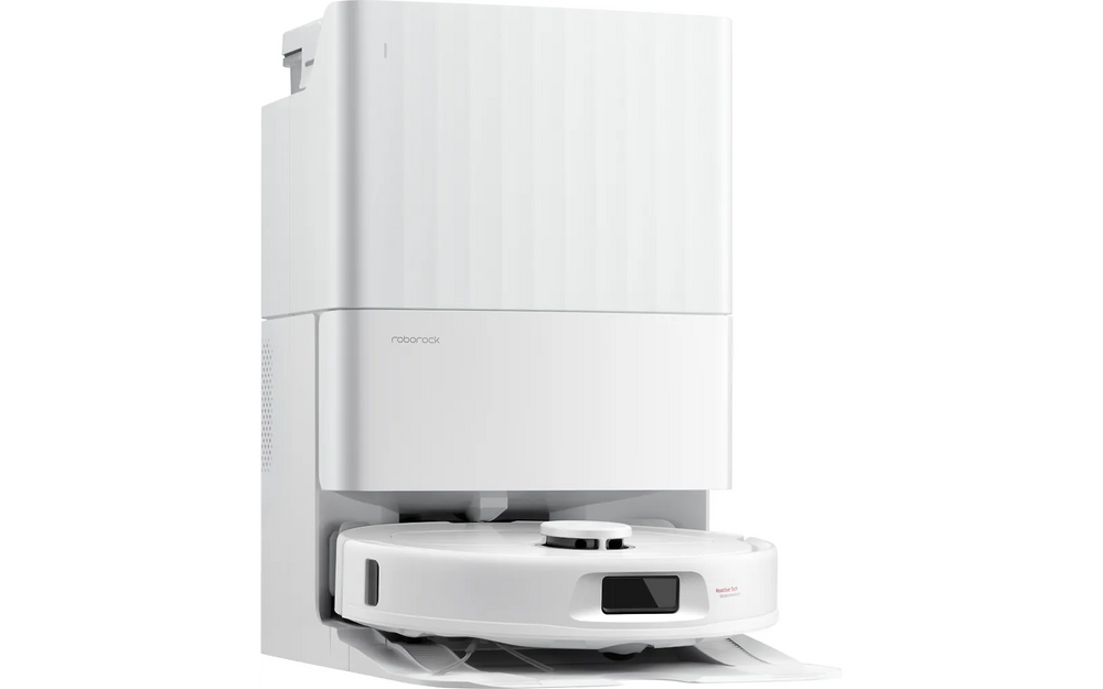 Roborock QR 798 robotti-imuri telakalla, valkoinen