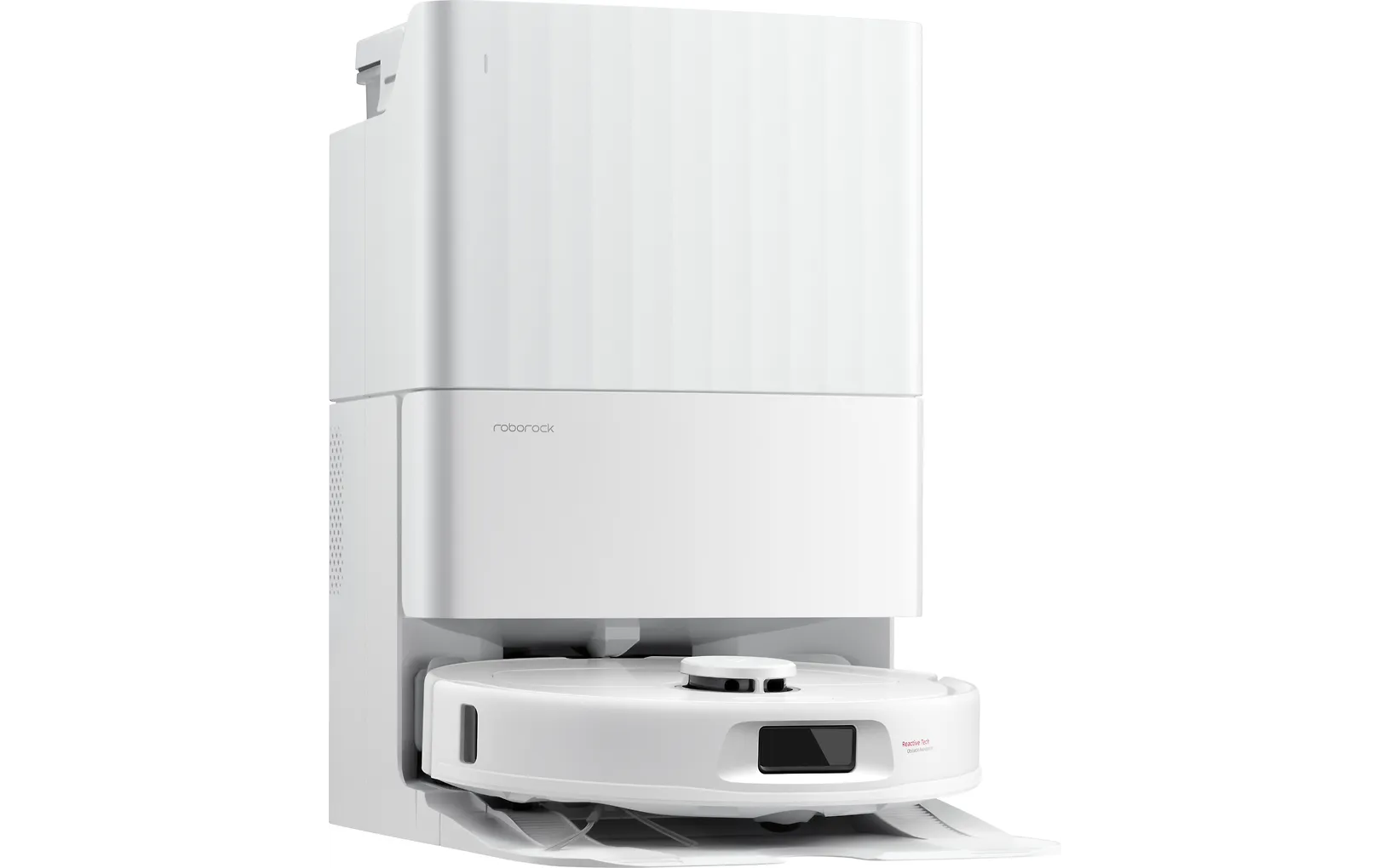 Roborock QR 798 robotdammsugare med dockningsstation, vit