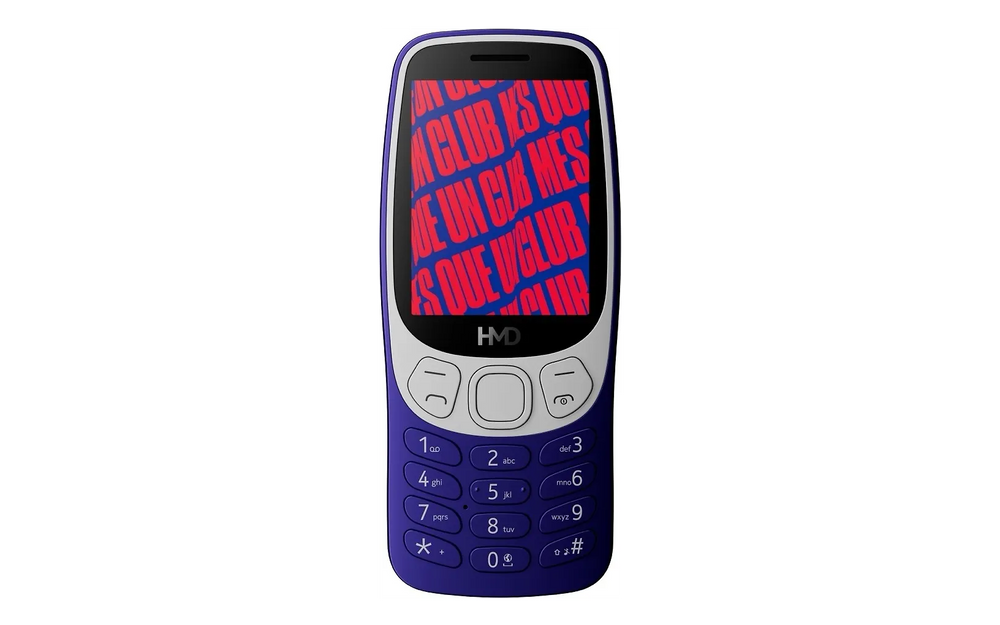 HMD Barca 3210 bastelefon, blå