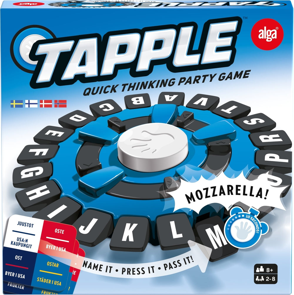 ALGA Tapple partypeli – kuva 1