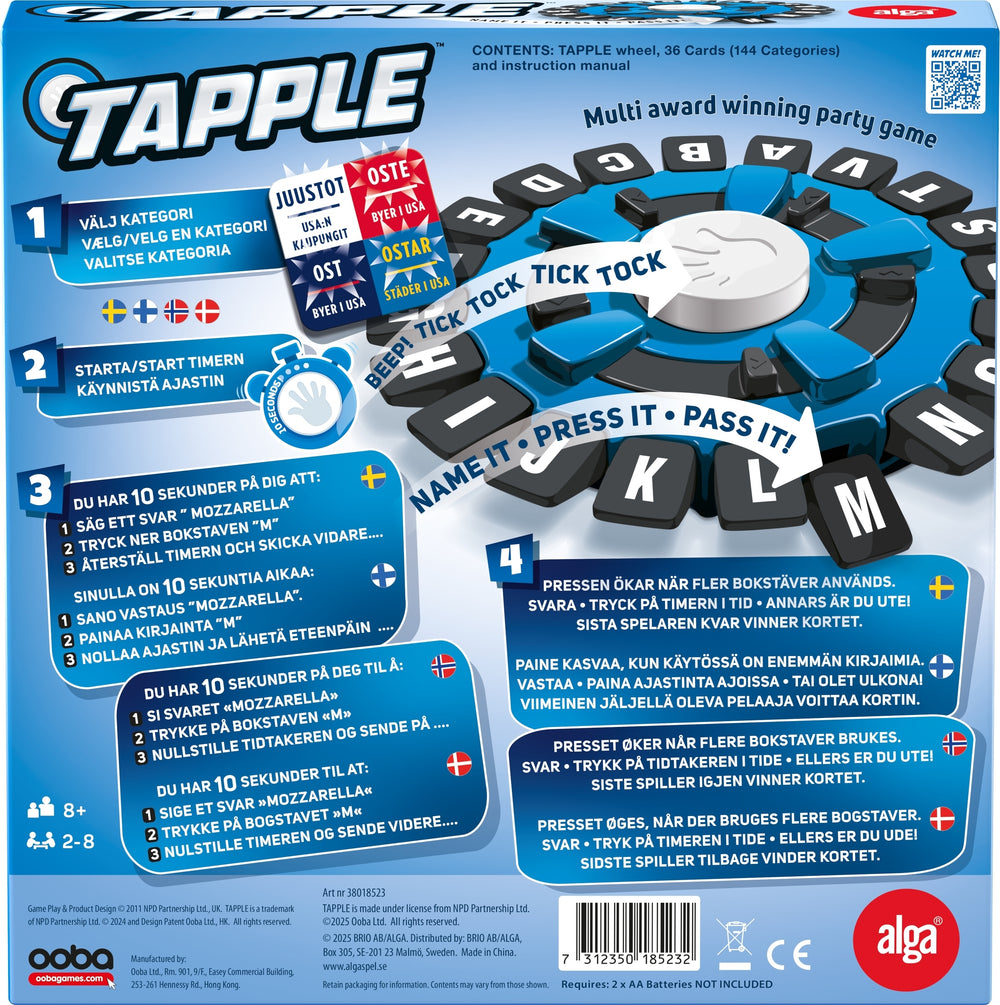ALGA Tapple partypeli – kuva 2