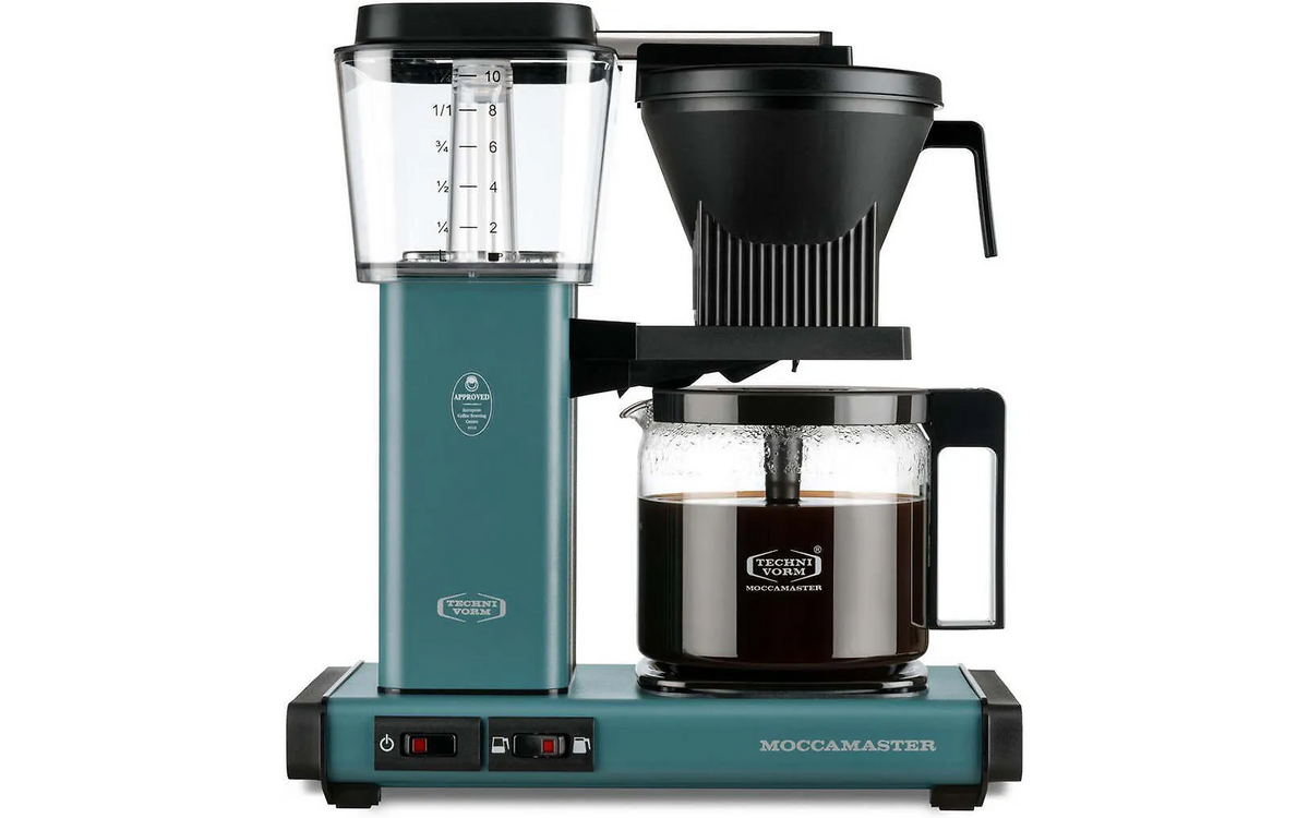 Moccamaster Optio kahvinkeitin, Ocean