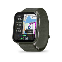 Garmin Venu X1 älykello, sammaleenvihreä