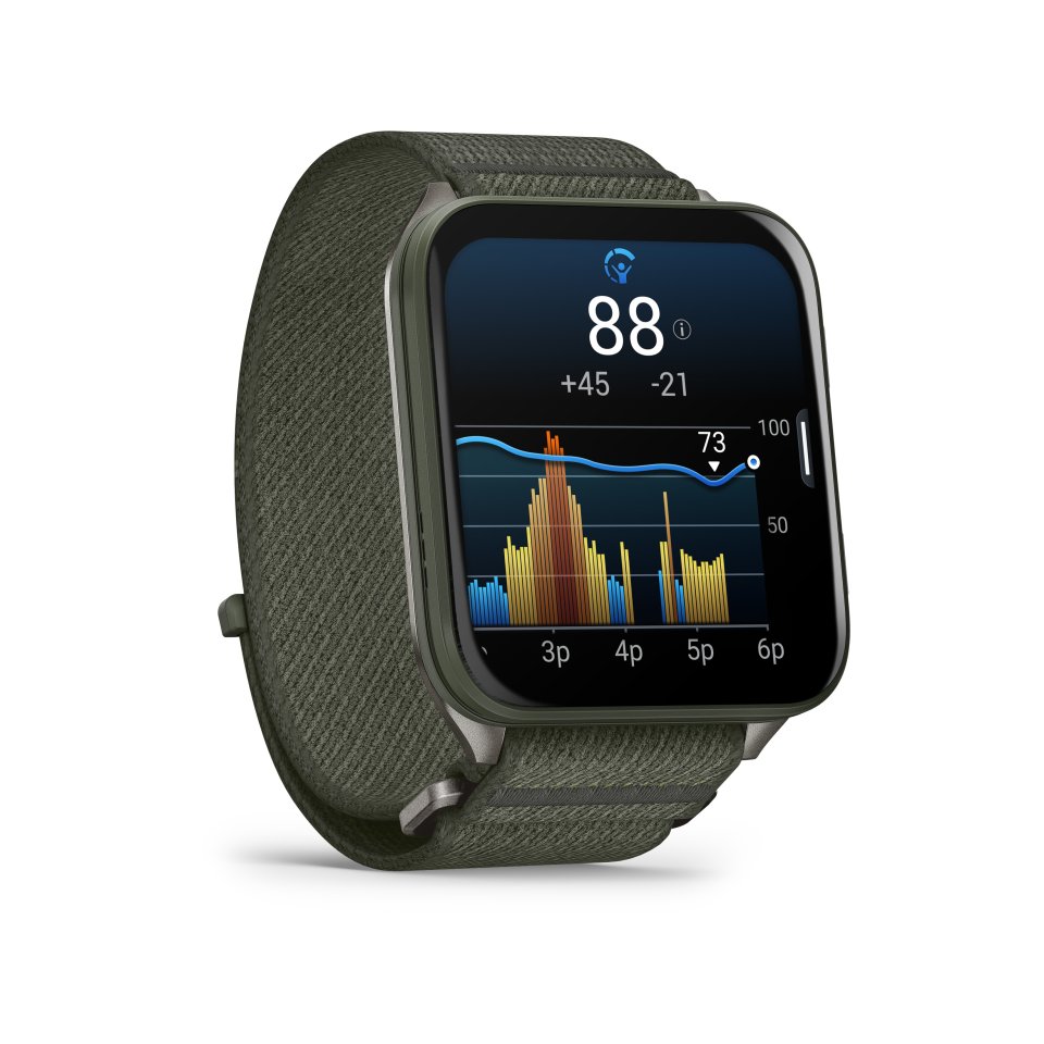 Garmin Venu X1 älykello, sammaleenvihreä