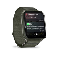 Garmin Venu X1 älykello, sammaleenvihreä