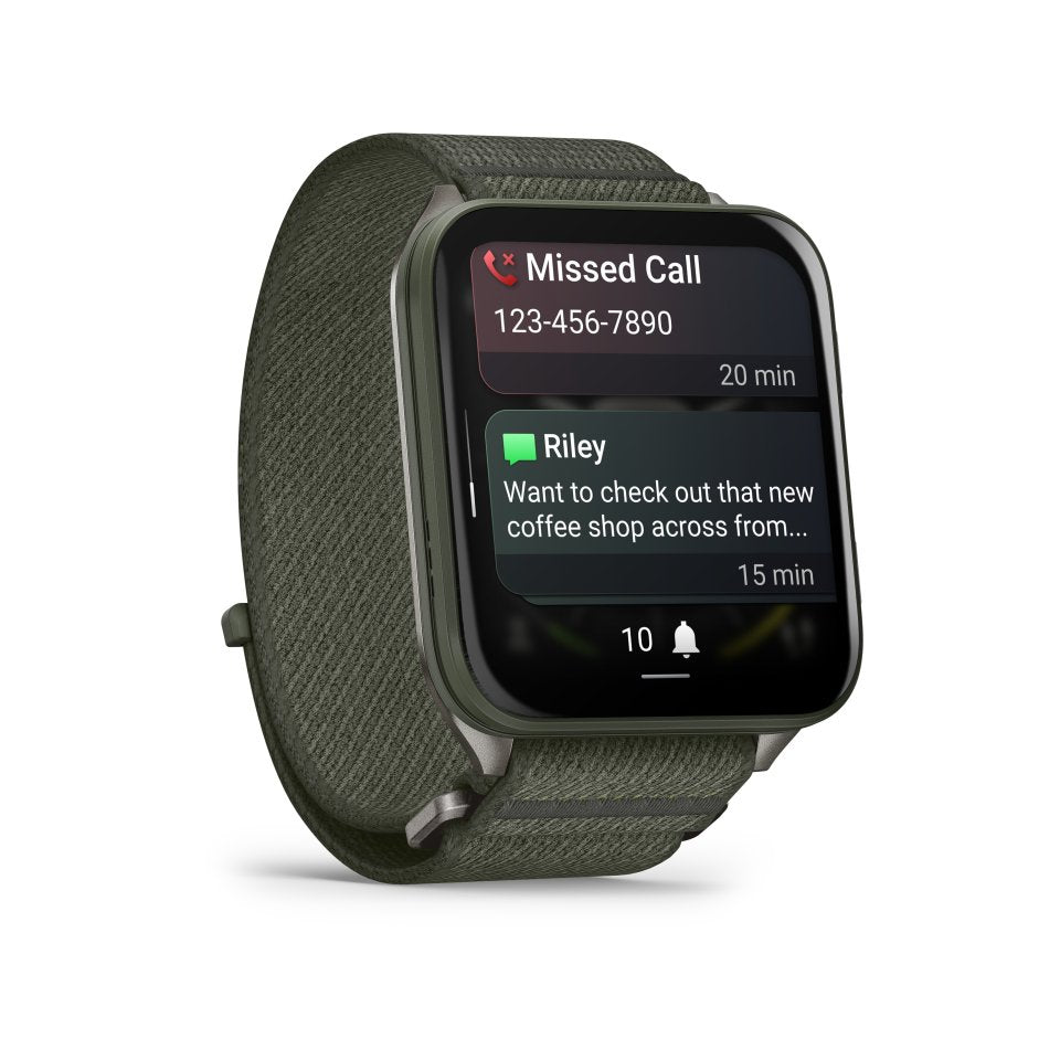 Garmin Venu X1 älykello, sammaleenvihreä