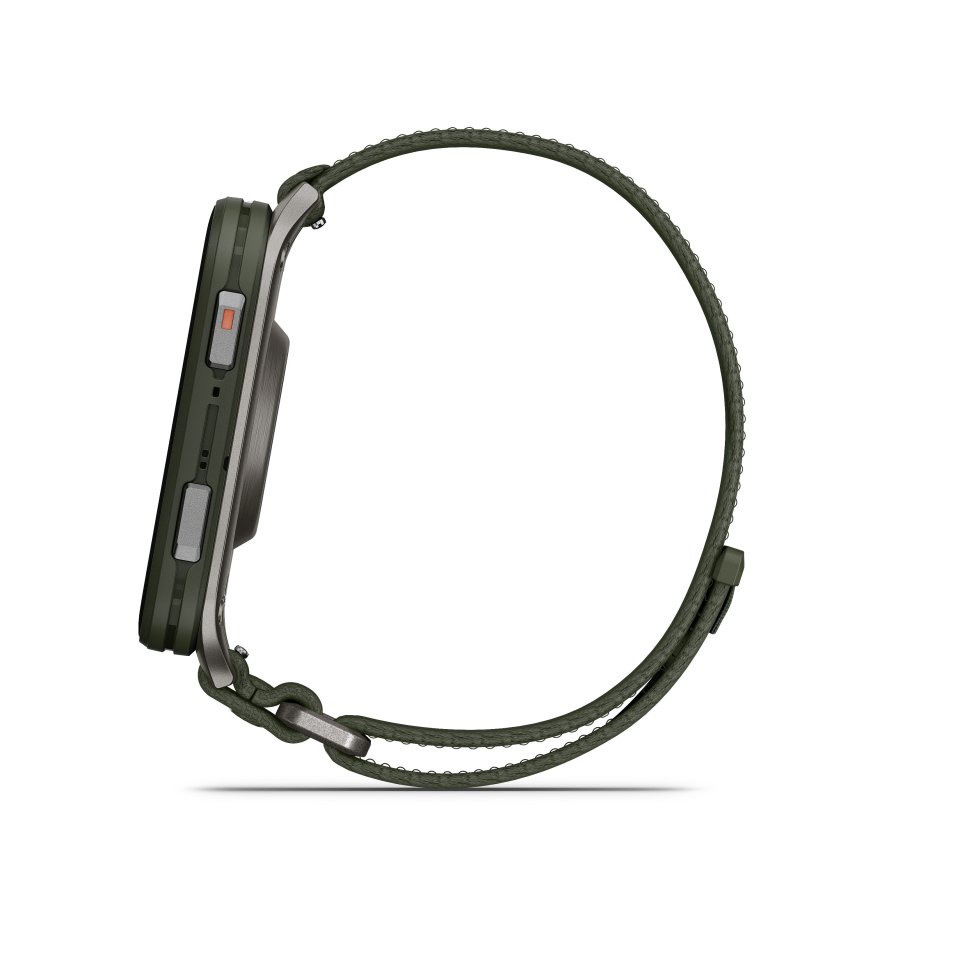 Garmin Venu X1 älykello, sammaleenvihreä
