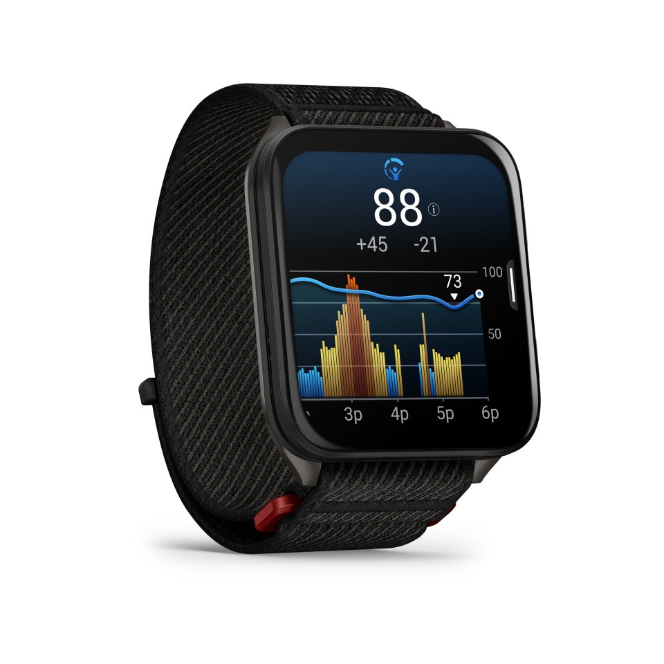 Garmin Venu X1 älykello, musta