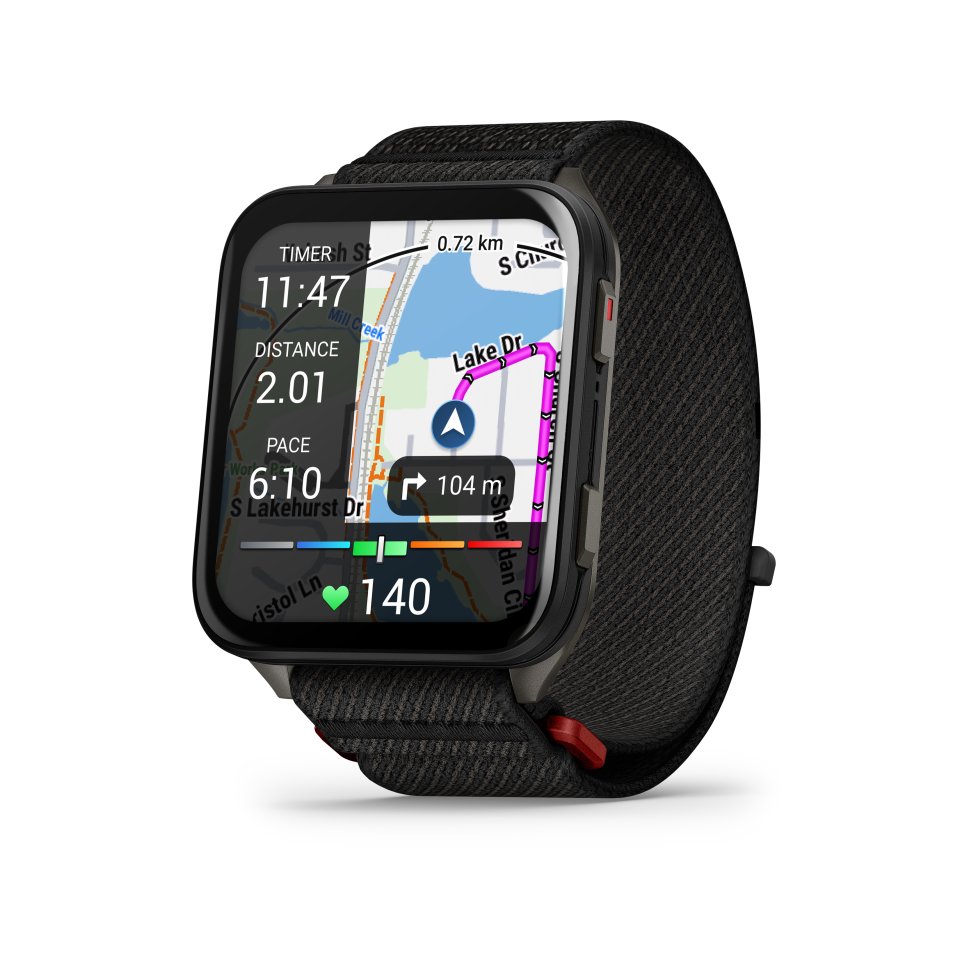 Garmin Venu X1 älykello, musta