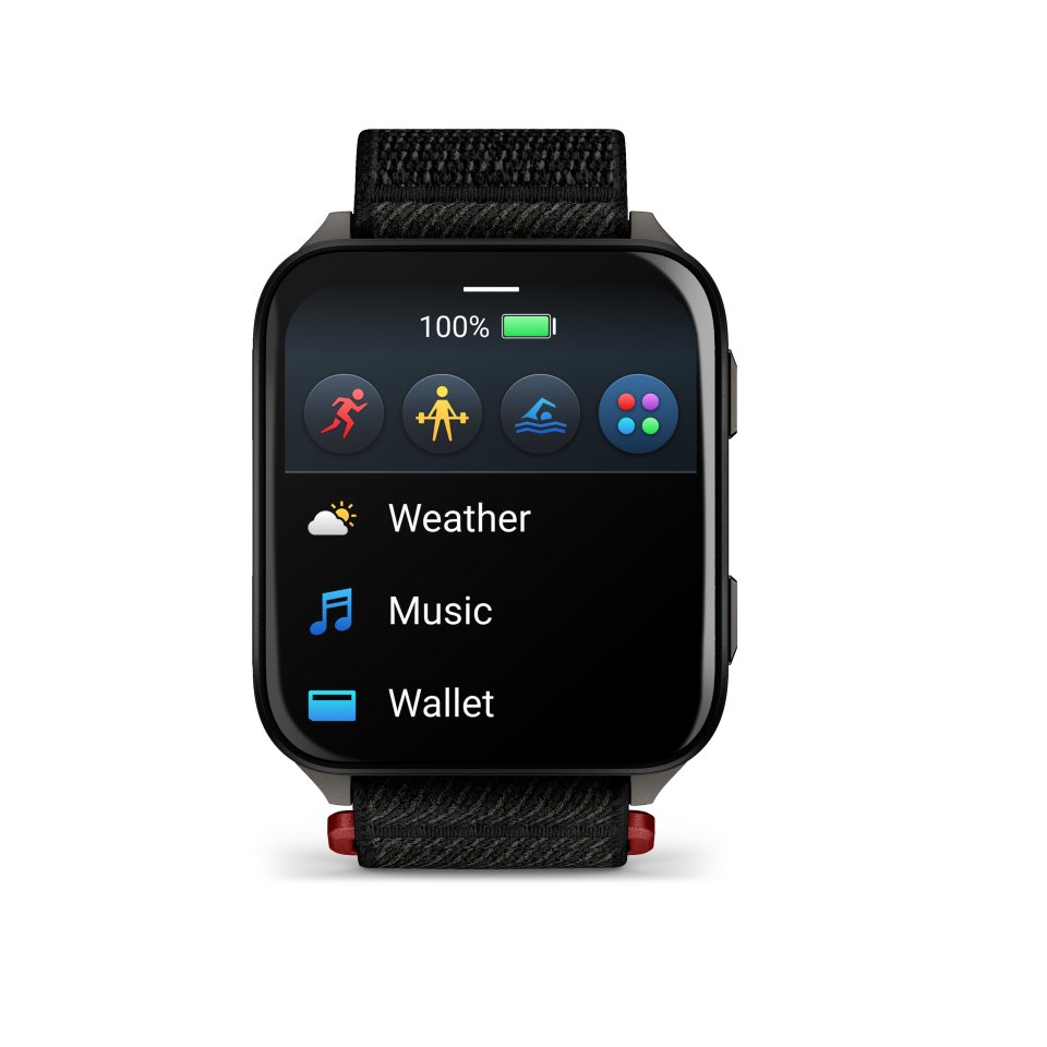 Garmin Venu X1 älykello, musta