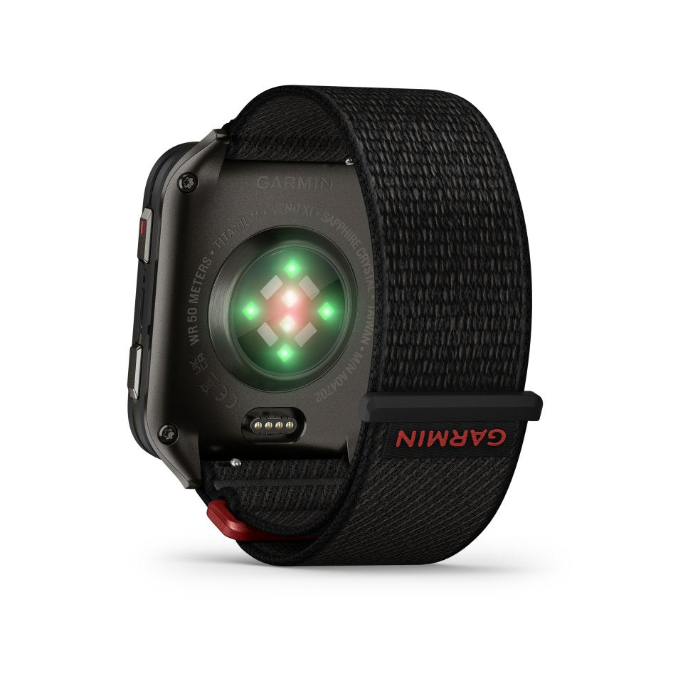 Garmin Venu X1 älykello, musta
