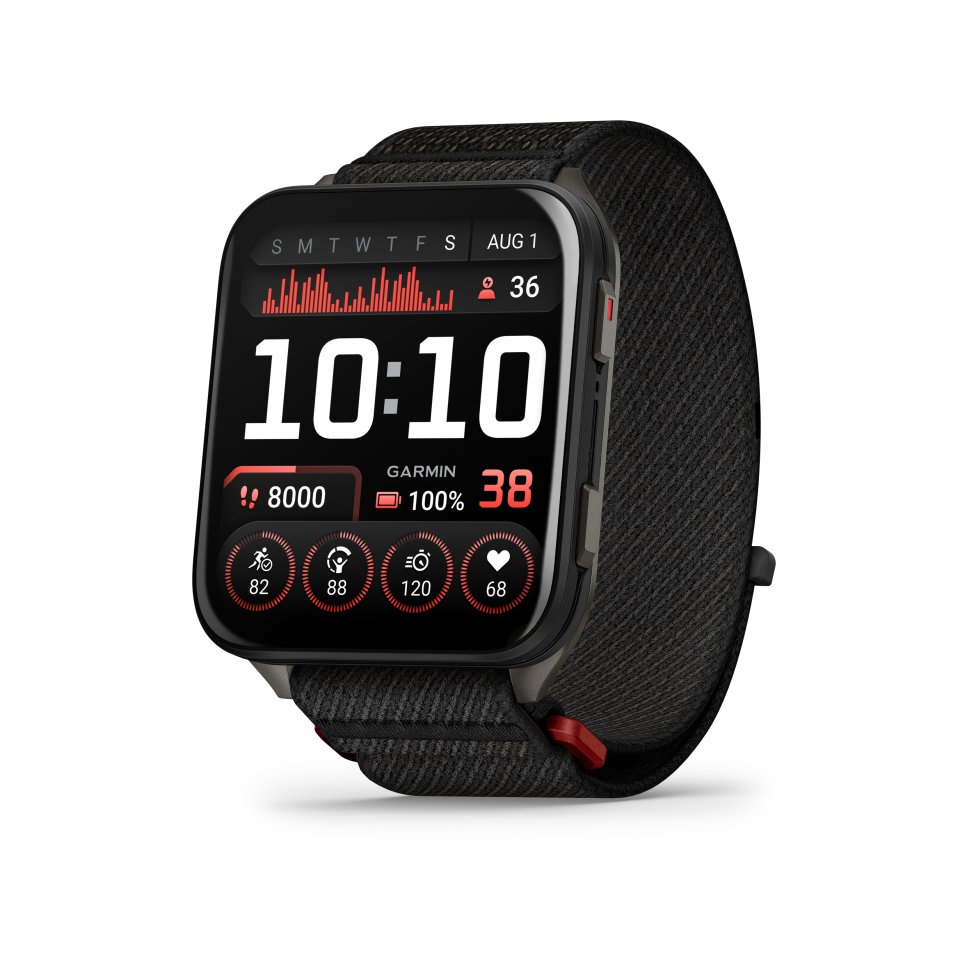 Garmin Venu X1 älykello, musta