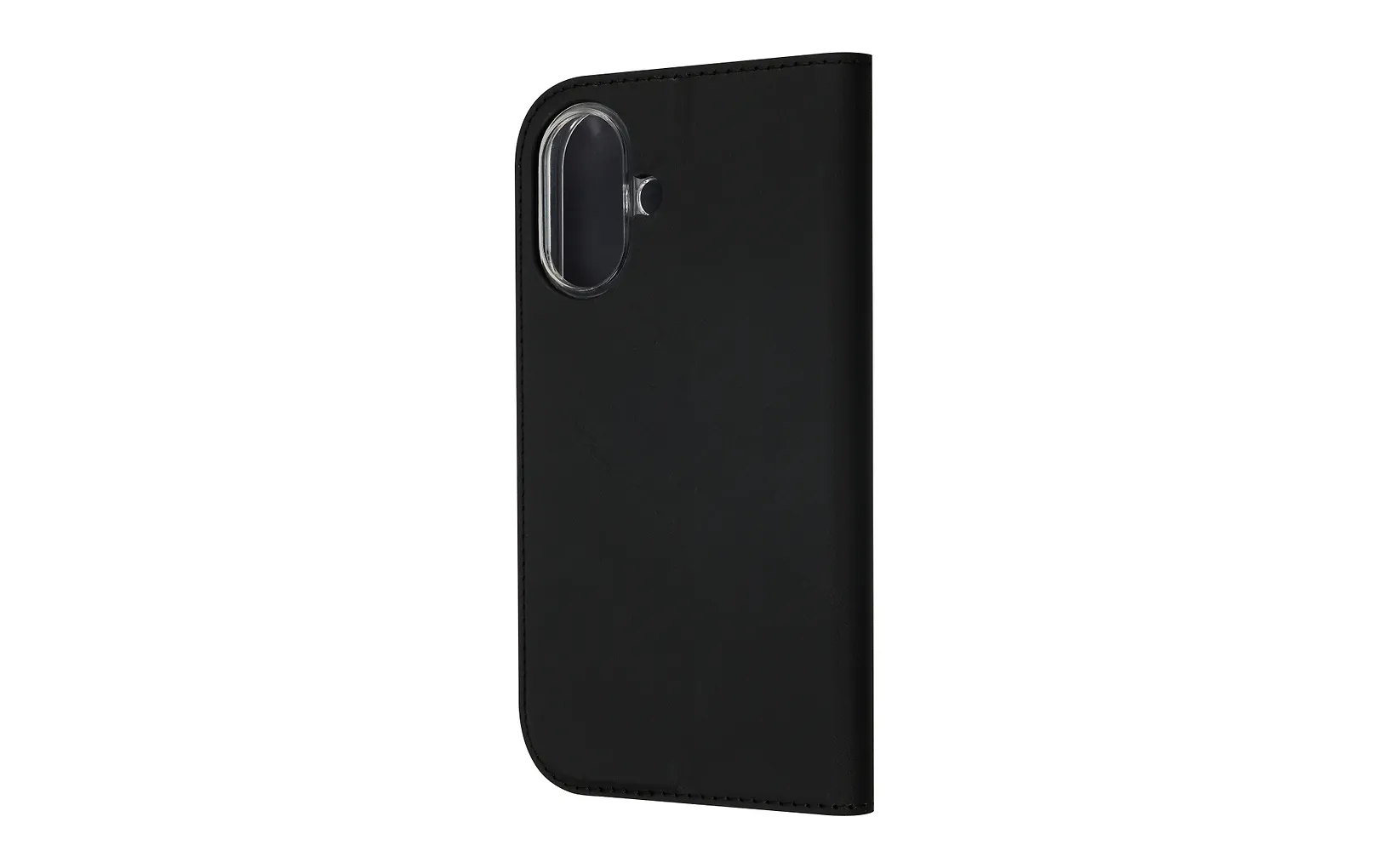 FoneKit BookCase suojakotelo, iPhone 17, musta