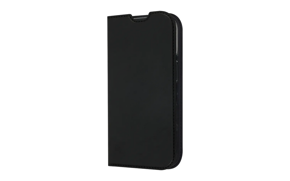FoneKit BookCase suojakotelo, iPhone 17, musta