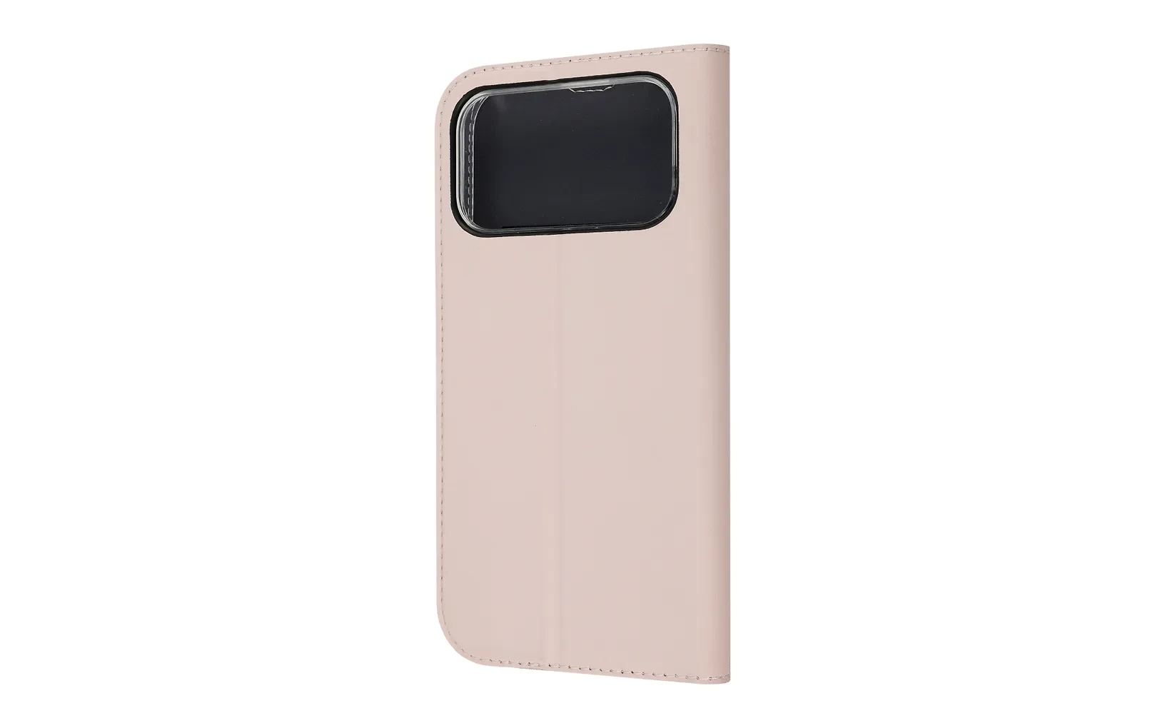 FoneKit BookCase suojakotelo, iPhone 17 Pro Max, vaaleanpunainen