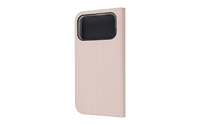 FoneKit BookCase suojakotelo, iPhone 17 Pro Max, vaaleanpunainen