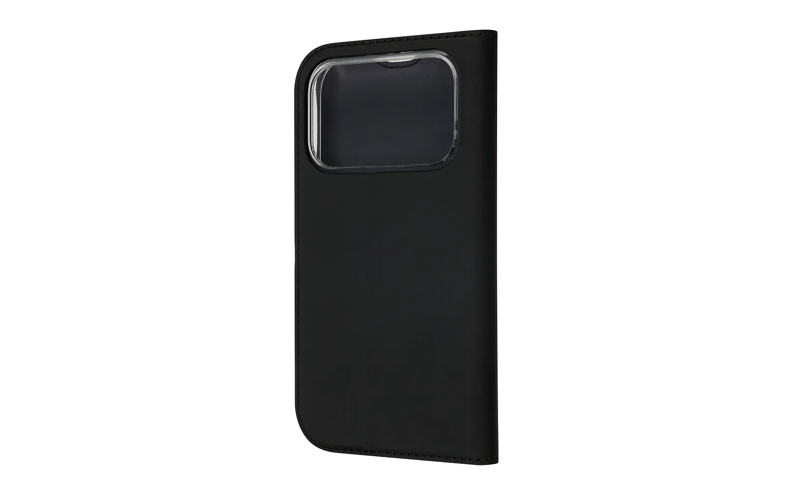 FoneKit BookCase suojakotelo, iPhone 17 Pro, musta