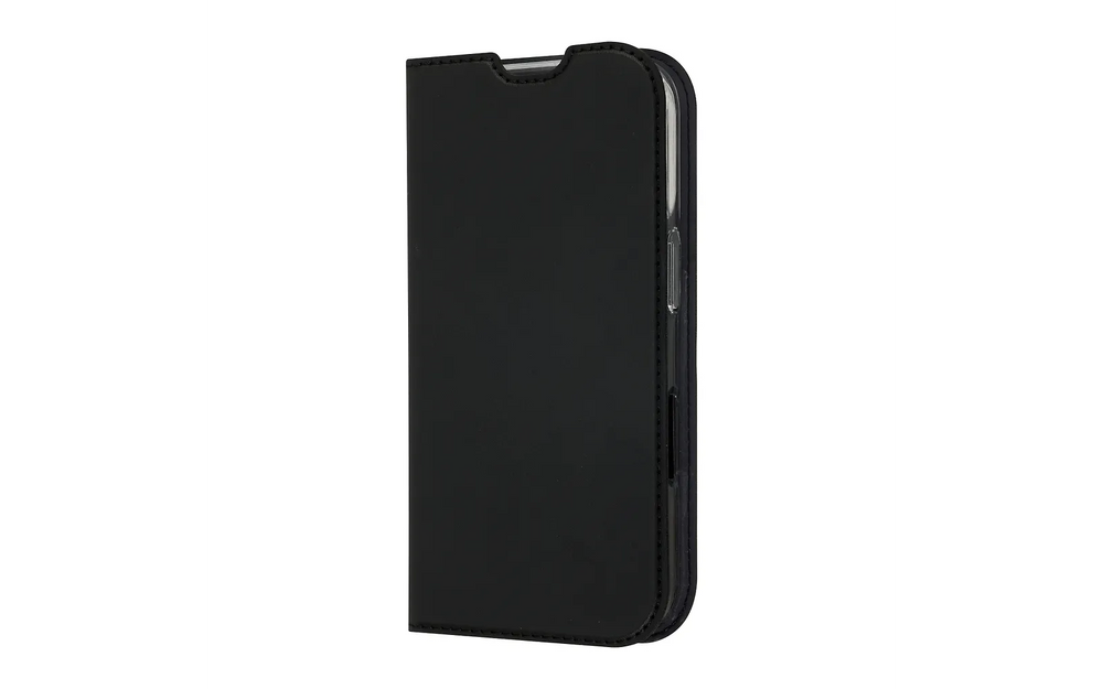 FoneKit BookCase suojakotelo, iPhone 17 Pro, musta