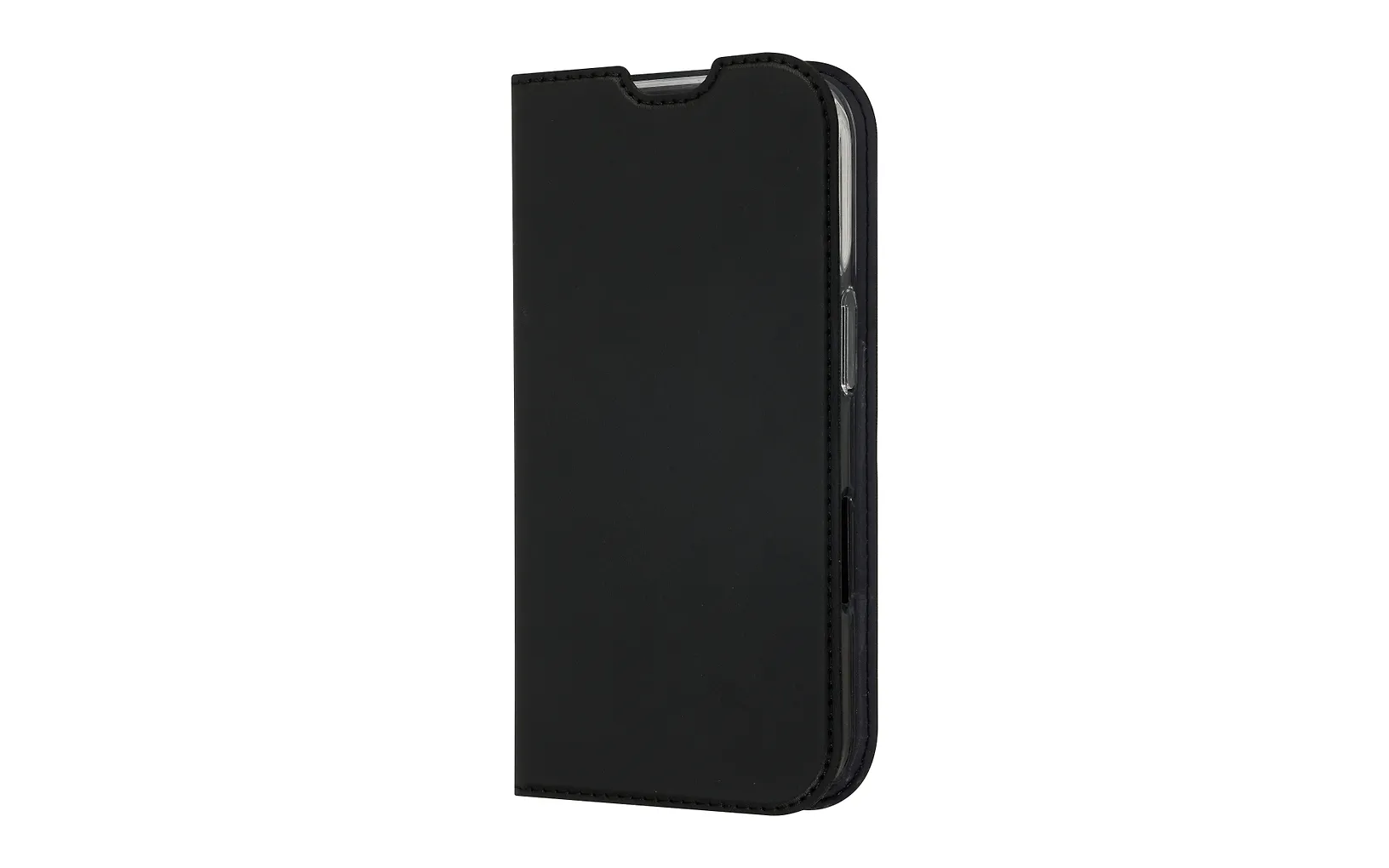 FoneKit BookCase suojakotelo, iPhone 17 Pro, musta