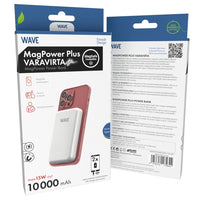 Wave MagPower Plus varavirtalähde, 10000 mAh – kuva 4