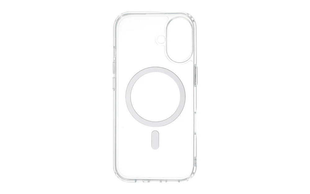 FoneKit Premium MagSafe-yhteensopiva suojakuori, iPhone 17, läpinäkyvä
