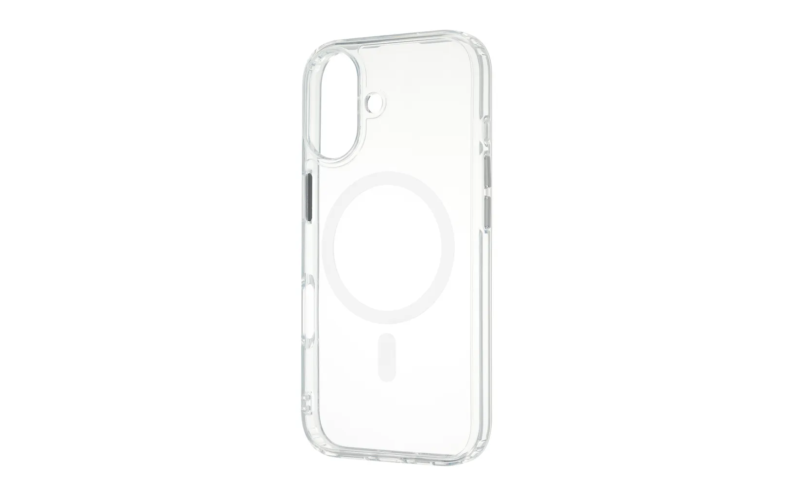 FoneKit Premium MagSafe-yhteensopiva suojakuori, iPhone 17, läpinäkyvä