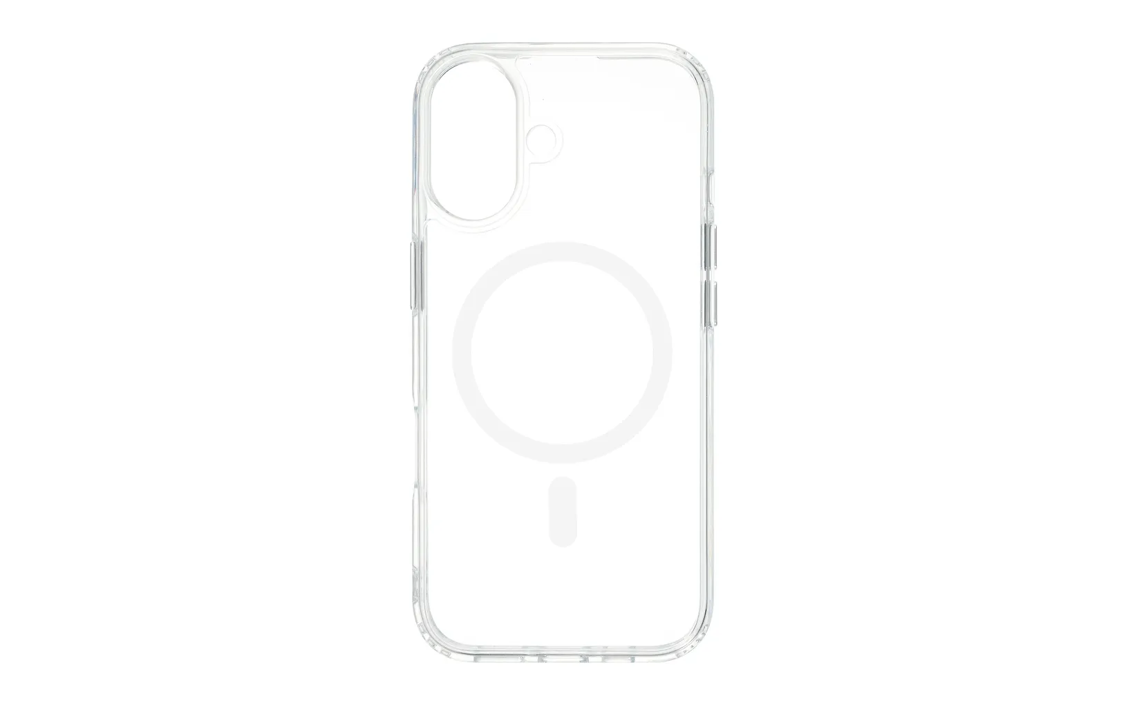 FoneKit Premium MagSafe-yhteensopiva suojakuori, iPhone 17, läpinäkyvä