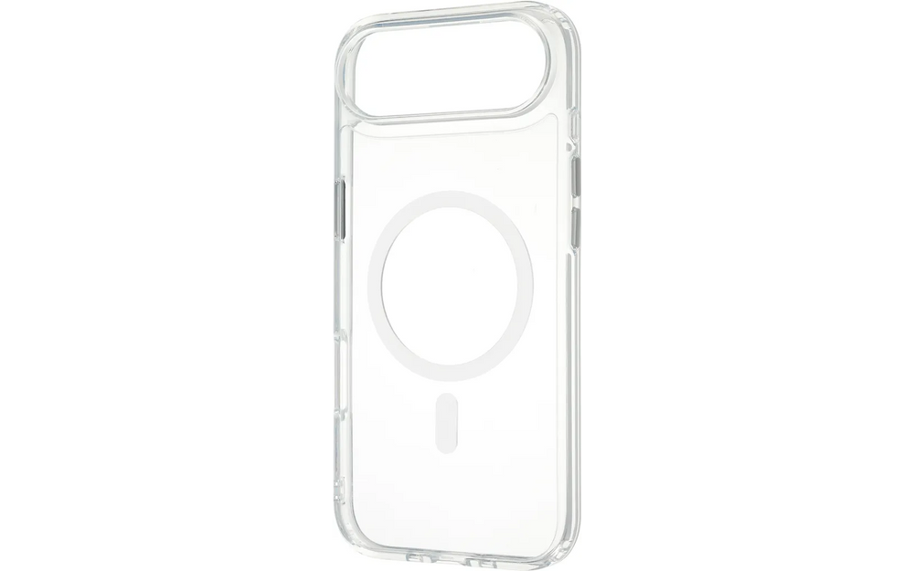 FoneKit Premium MagSafe suojakuori, iPhone Air, läpinäkyvä
