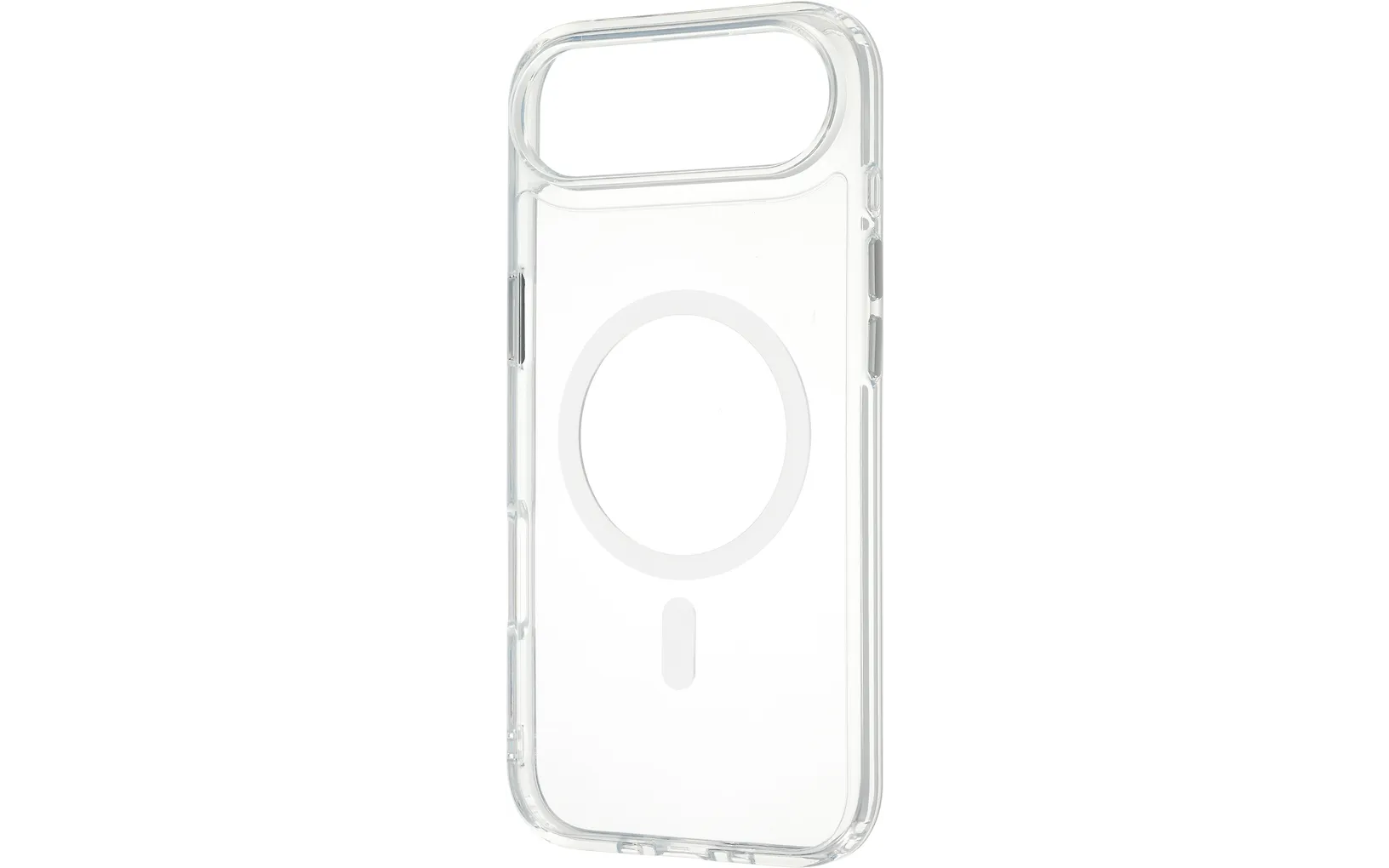 FoneKit Premium MagSafe suojakuori, iPhone Air, läpinäkyvä