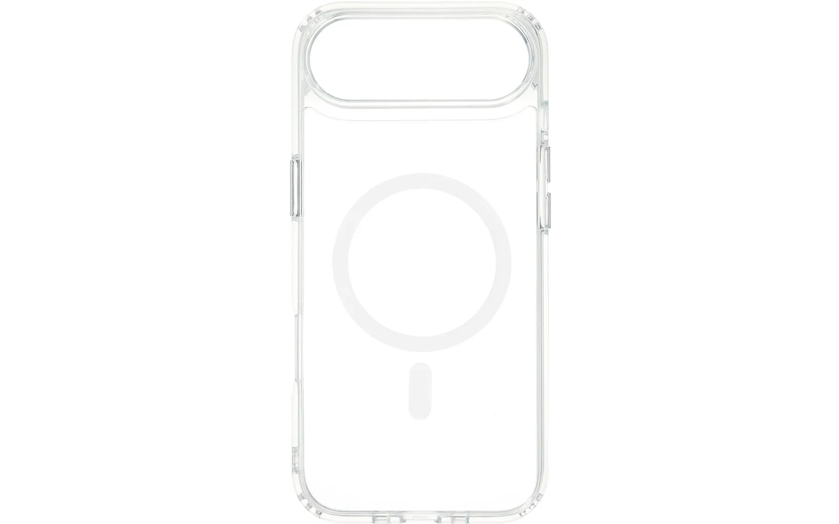 FoneKit Premium MagSafe suojakuori, iPhone Air, läpinäkyvä