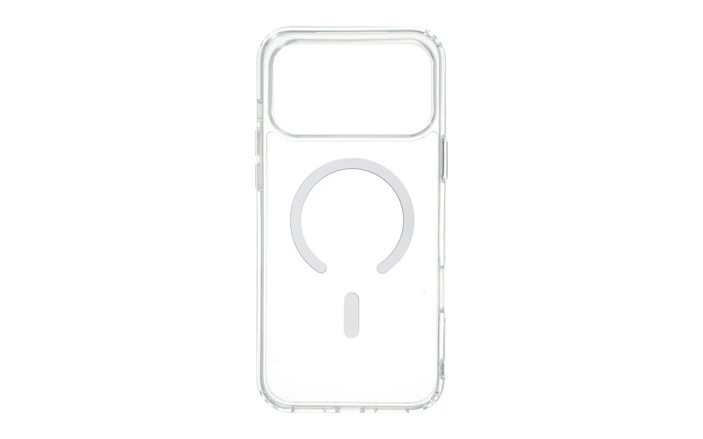 FoneKit Premium MagSafe-yhteensopiva suojakuori, iPhone 17 Pro, läpinäkyvä