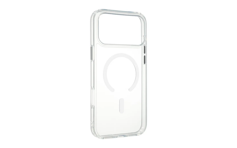 FoneKit Premium MagSafe-yhteensopiva suojakuori, iPhone 17 Pro, läpinäkyvä
