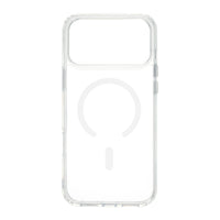FoneKit Premium MagSafe suojakuori, iPhone 18 Pro / 17 Pro, läpinäkyvä