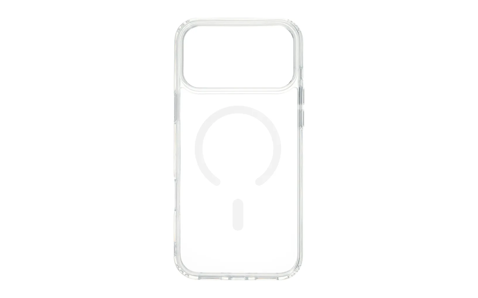 FoneKit Premium MagSafe-yhteensopiva suojakuori, iPhone 17 Pro, läpinäkyvä