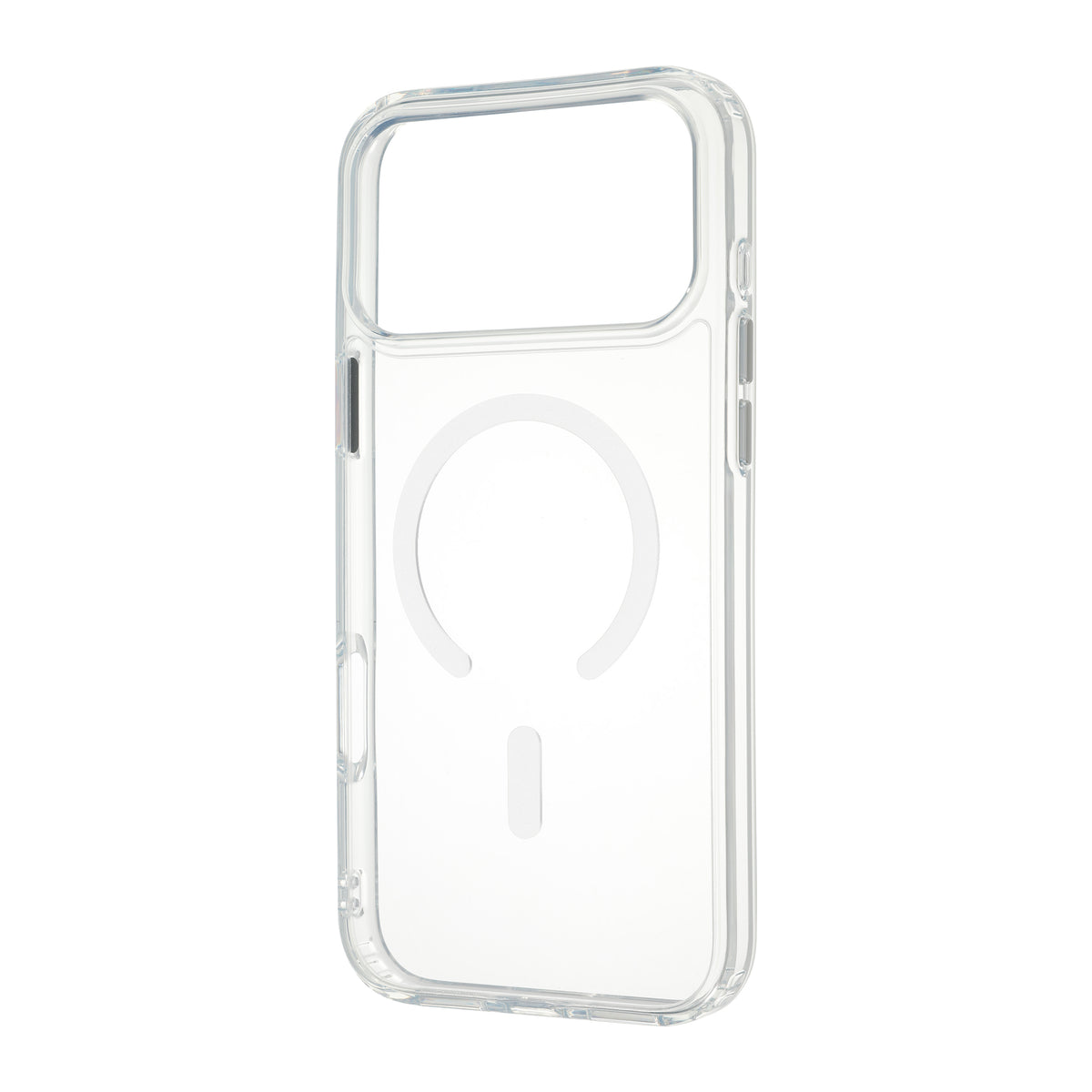 FoneKit Premium MagSafe suojakuori, iPhone 18 Pro Max / 17 Pro Max, läpinäkyvä – kuva 4