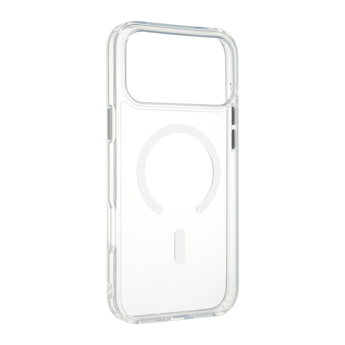FoneKit Premium MagSafe suojakuori, iPhone 18 Pro / 17 Pro, läpinäkyvä – kuva 3