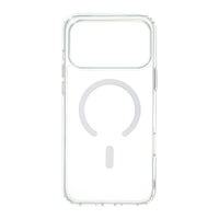 FoneKit Premium MagSafe suojakuori, iPhone 18 Pro / 17 Pro, läpinäkyvä – kuva 2