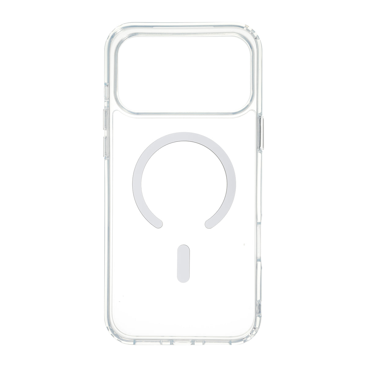FoneKit Premium MagSafe suojakuori, iPhone 18 Pro Max / 17 Pro Max, läpinäkyvä – kuva 2
