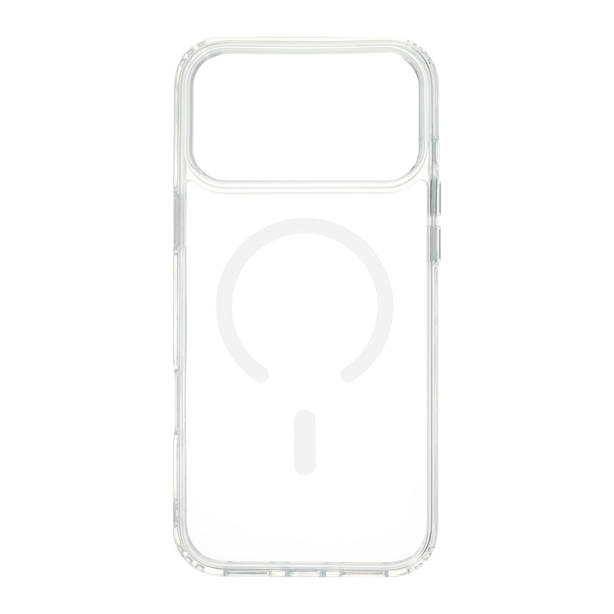 FoneKit Premium MagSafe suojakuori, iPhone 18 Pro Max / 17 Pro Max, läpinäkyvä