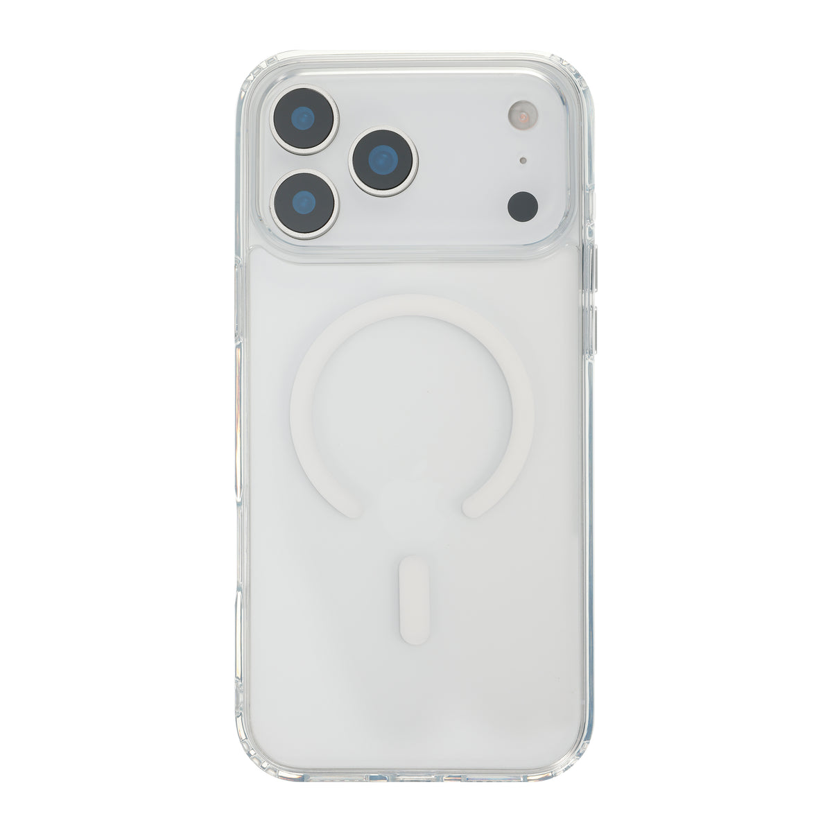 FoneKit Premium MagSafe suojakuori, iPhone 18 Pro / 17 Pro, läpinäkyvä – kuva 6