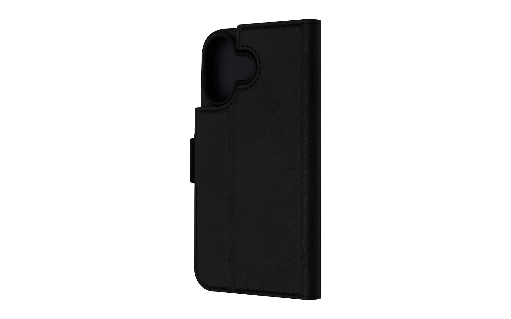 FoneKit MagSafe-kompatibelt BookCase-fodral, iPhone 17, svart
