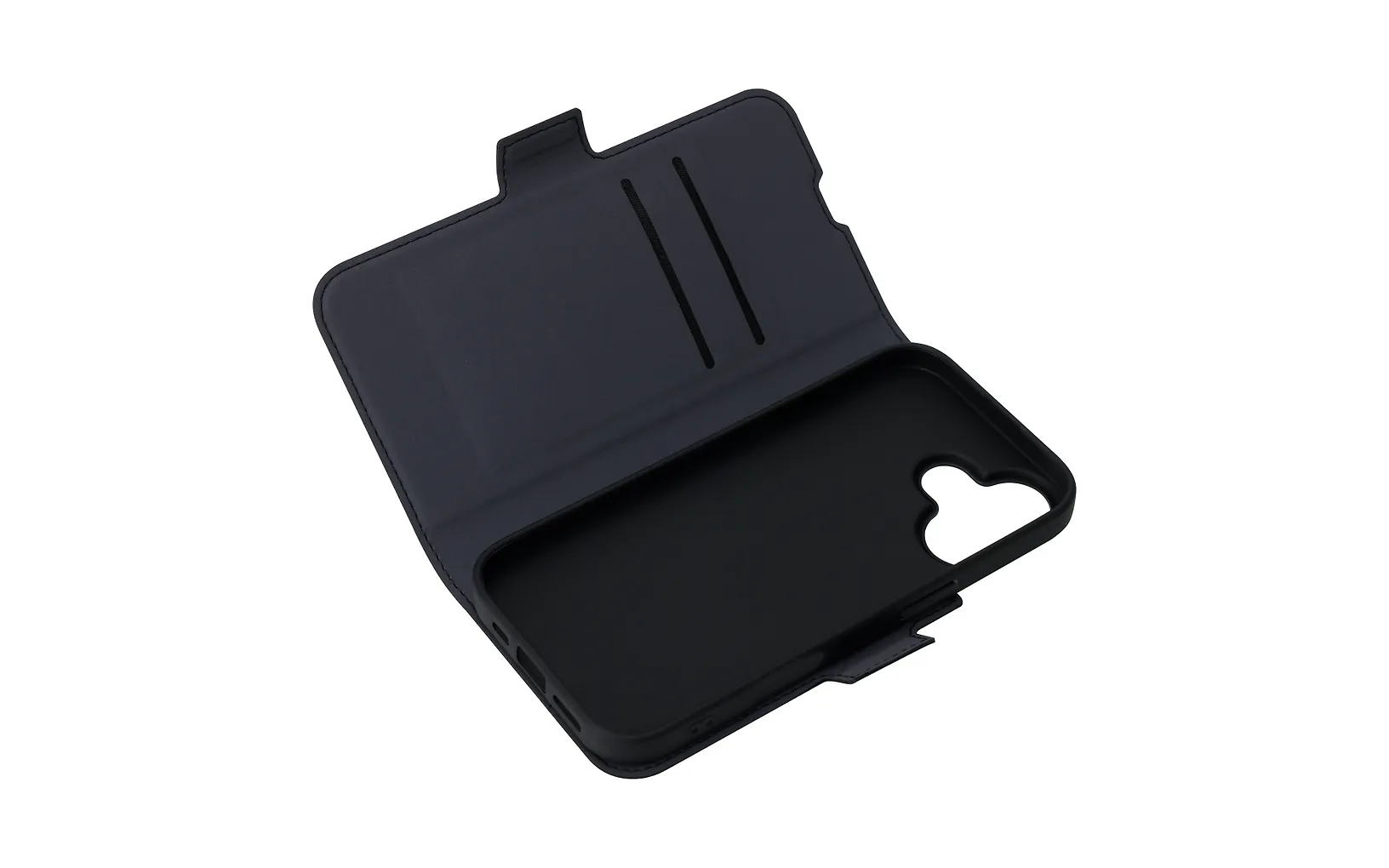 FoneKit MagSafe-kompatibelt BookCase-fodral, iPhone 17, svart