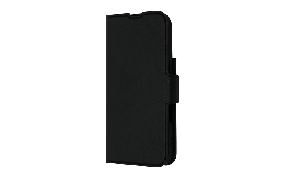 FoneKit MagSafe-yhteensopiva BookCase suojakotelo, iPhone 17, musta