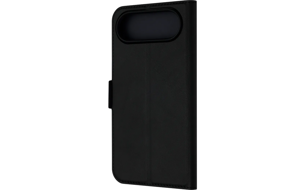 FoneKit MagSafe BookCase suojakotelo, iPhone Air, musta