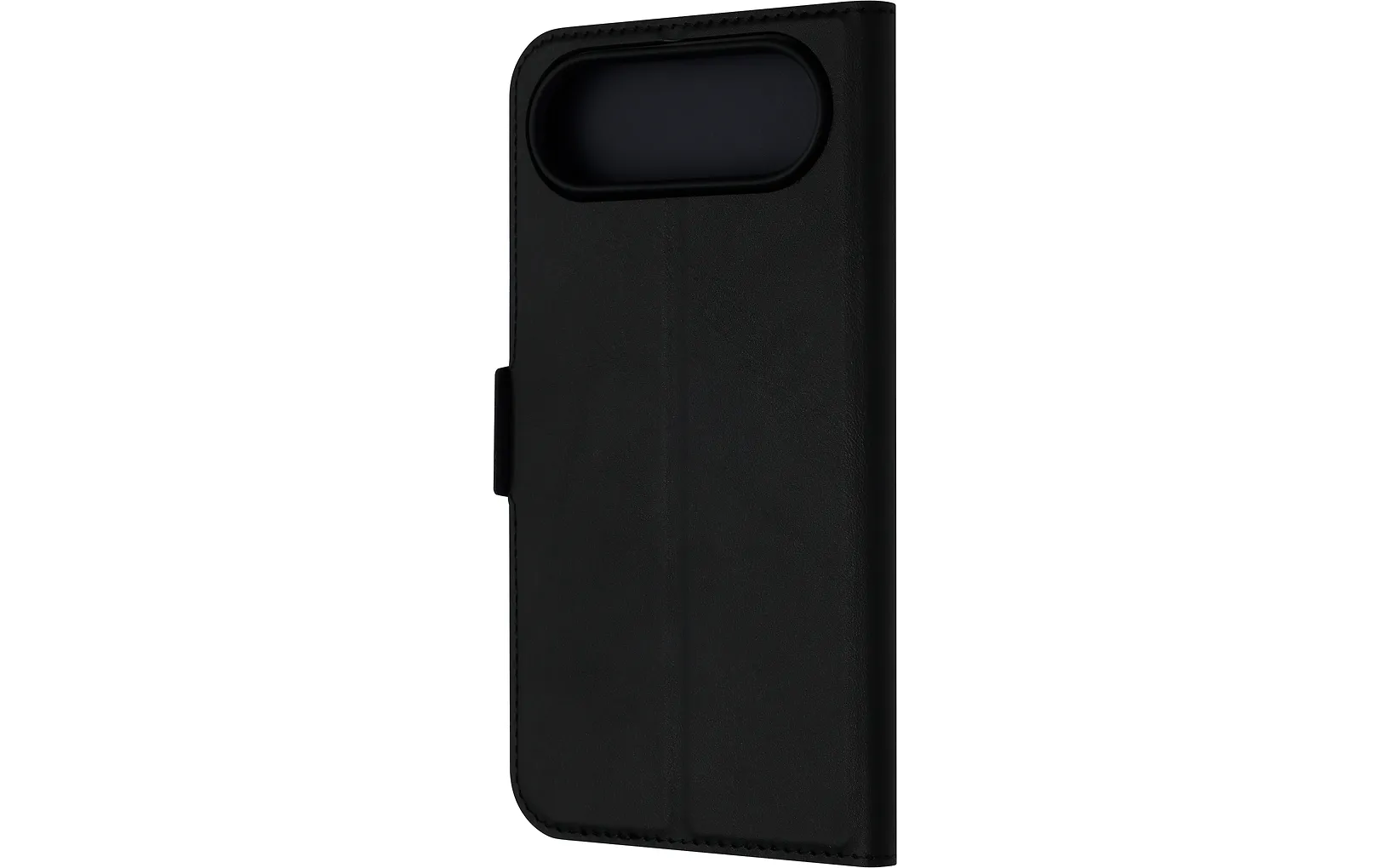 FoneKit MagSafe BookCase suojakotelo, iPhone Air, musta