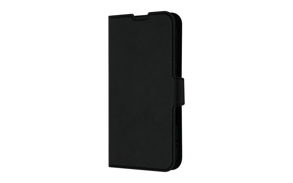 FoneKit MagSafe-yhteensopiva BookCase suojakotelo, iPhone 17 Pro, musta