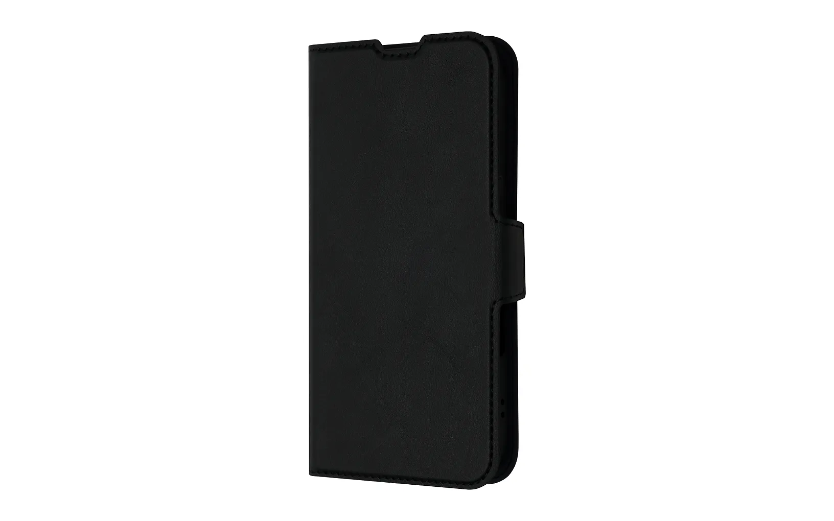 FoneKit MagSafe-yhteensopiva BookCase suojakotelo, iPhone 17 Pro, musta