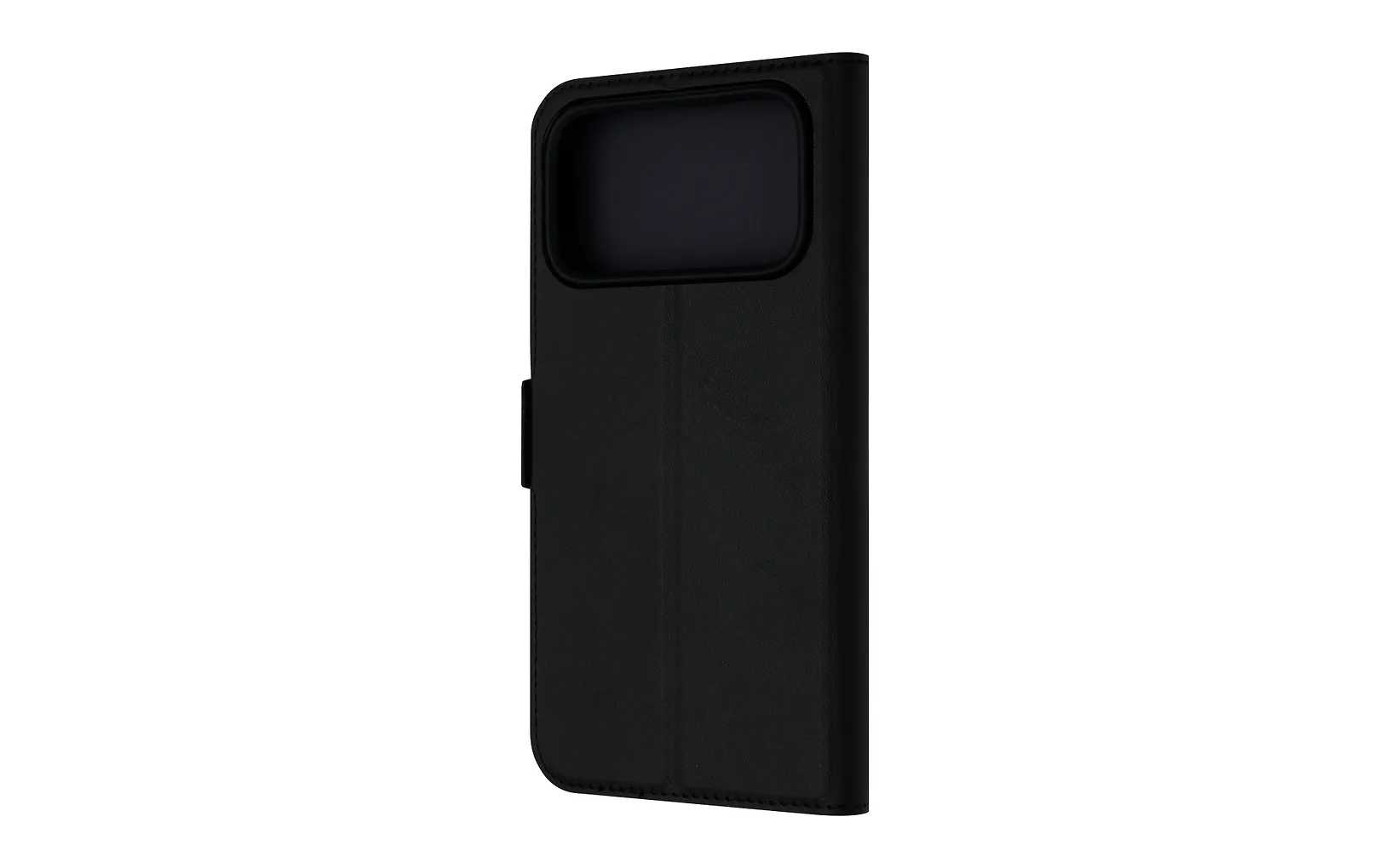 FoneKit MagSafe-yhteensopiva BookCase suojakotelo, iPhone 17 Pro Max, musta