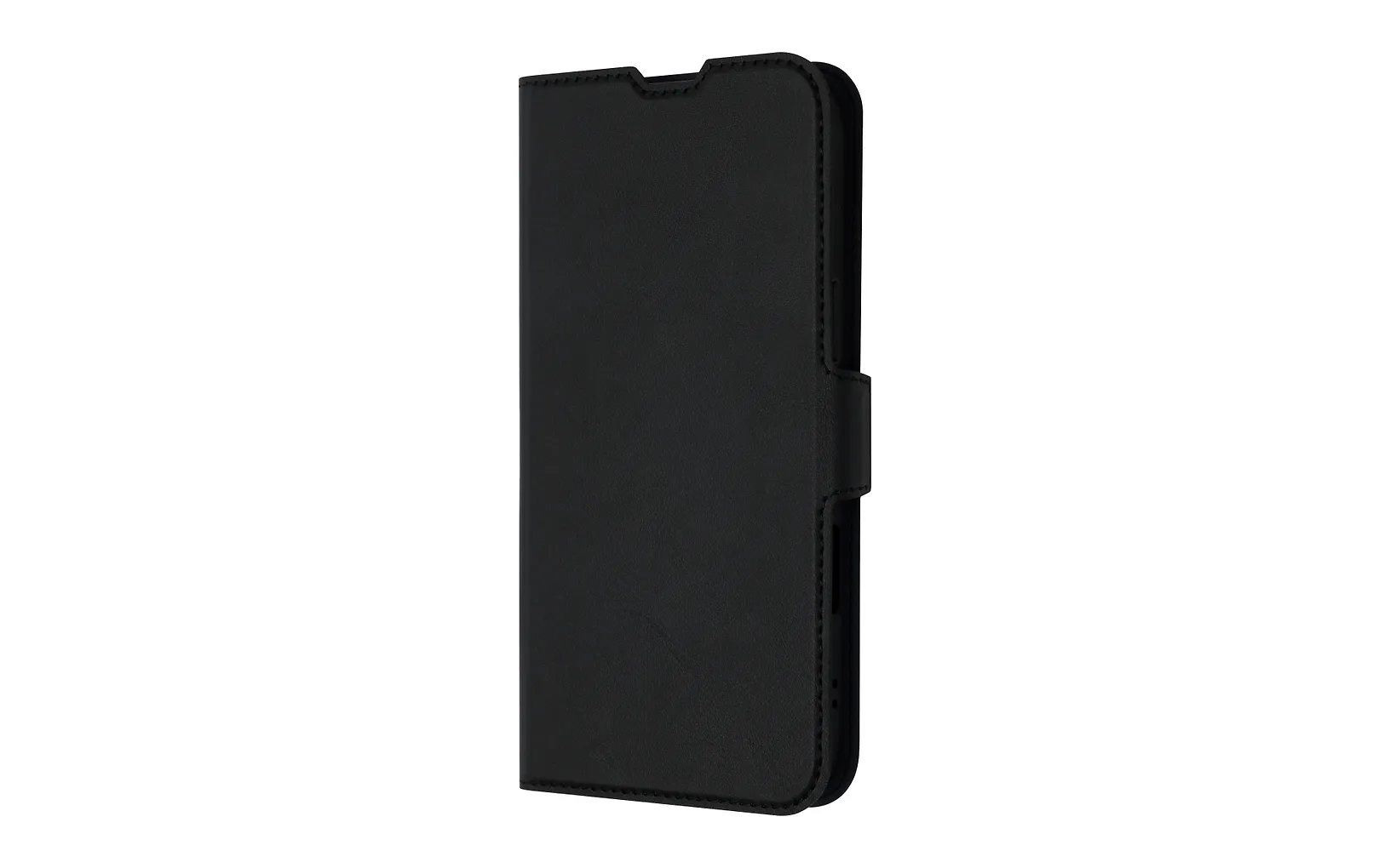 FoneKit MagSafe-yhteensopiva BookCase suojakotelo, iPhone 17 Pro Max, musta